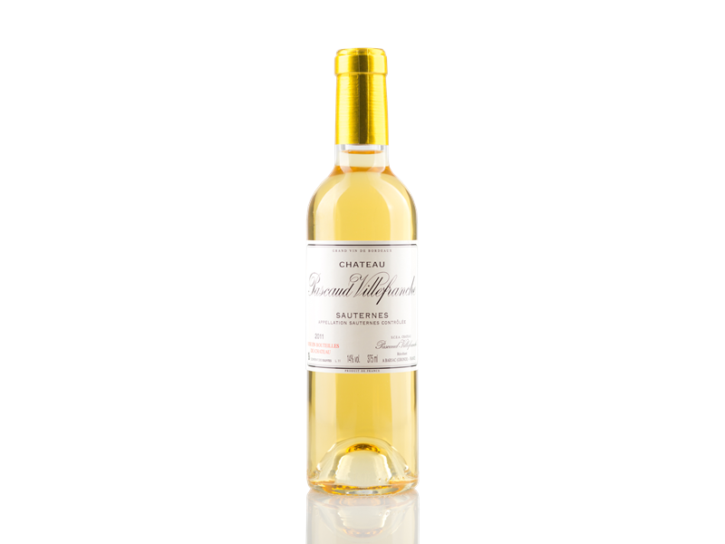 Chateau Pascaud Villefranche Sauternes 0,375 2011