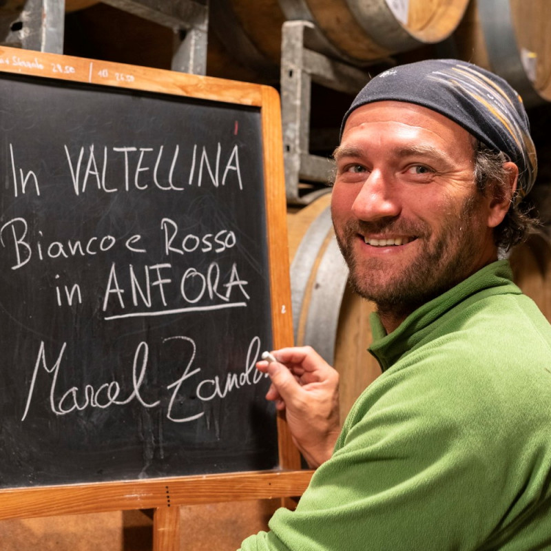 Marcel Zanolari Essenziale Rosso di Valtellina 2017