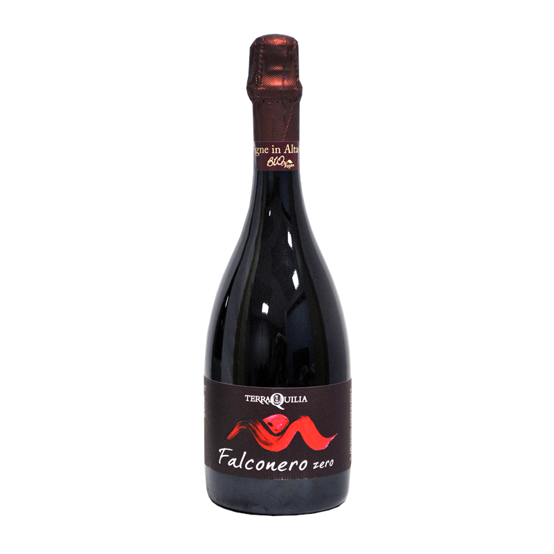 TerraQuilia Lambrusco Falconero Zero 2018