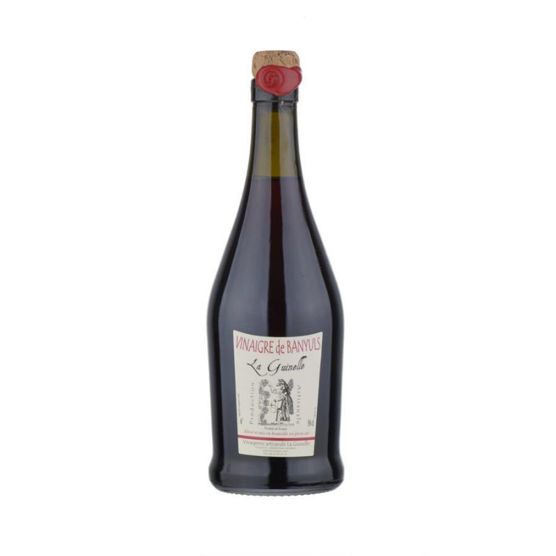 Vinaigre de Banyuls Rouge 50cl