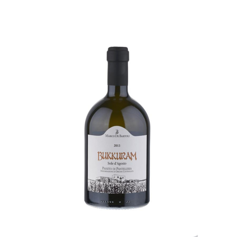 Marco De Bartoli Passito di Pantelleria Bukkuram 2021