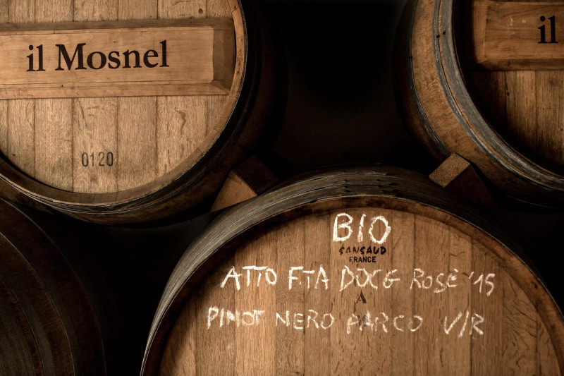 Mosnel Franciacorta Brut Nature Bio S.A.