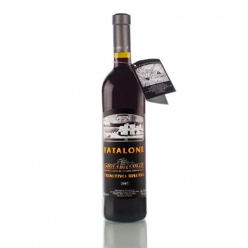 Fatalone Primitivo Riserva Gioia del Colle 2021