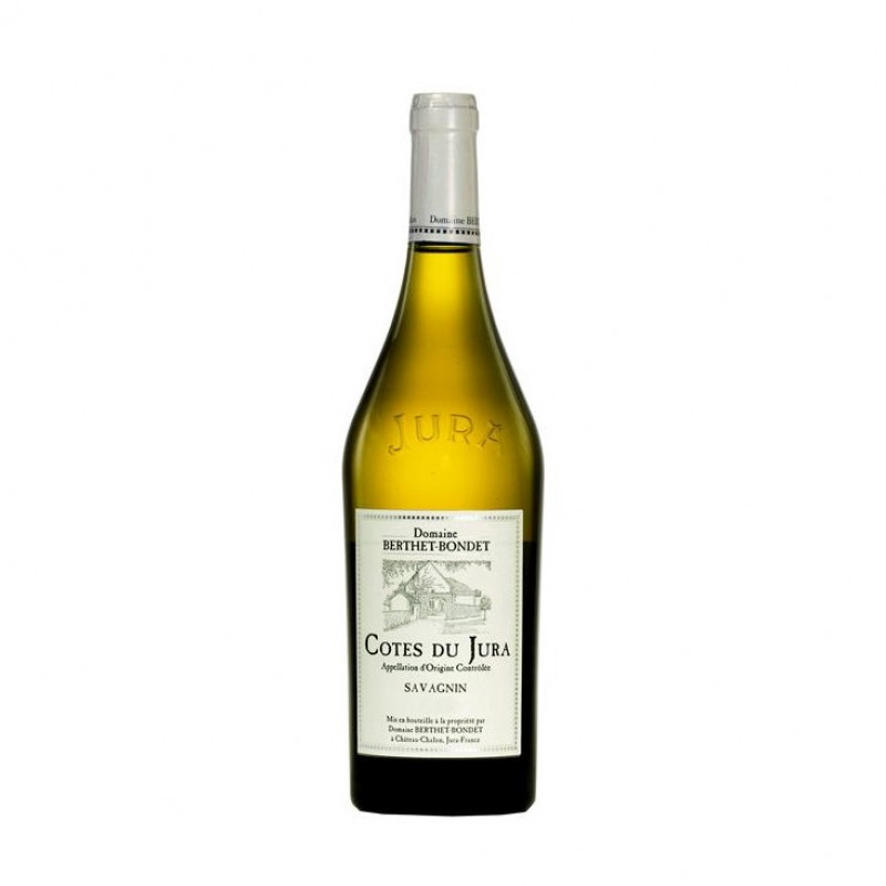 Berthet Bondet Savagnin Jura 2015