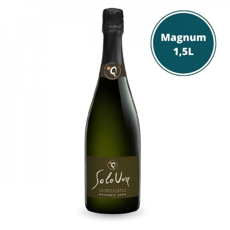 SoloUva Franciacorta Dosaggio Zero MAGNUM 1,5L S.A.