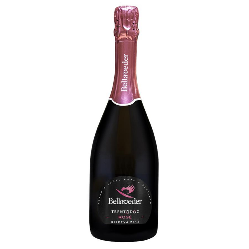 Trentodoc Rosé Riserva Bellaveder Brut Nature 2020