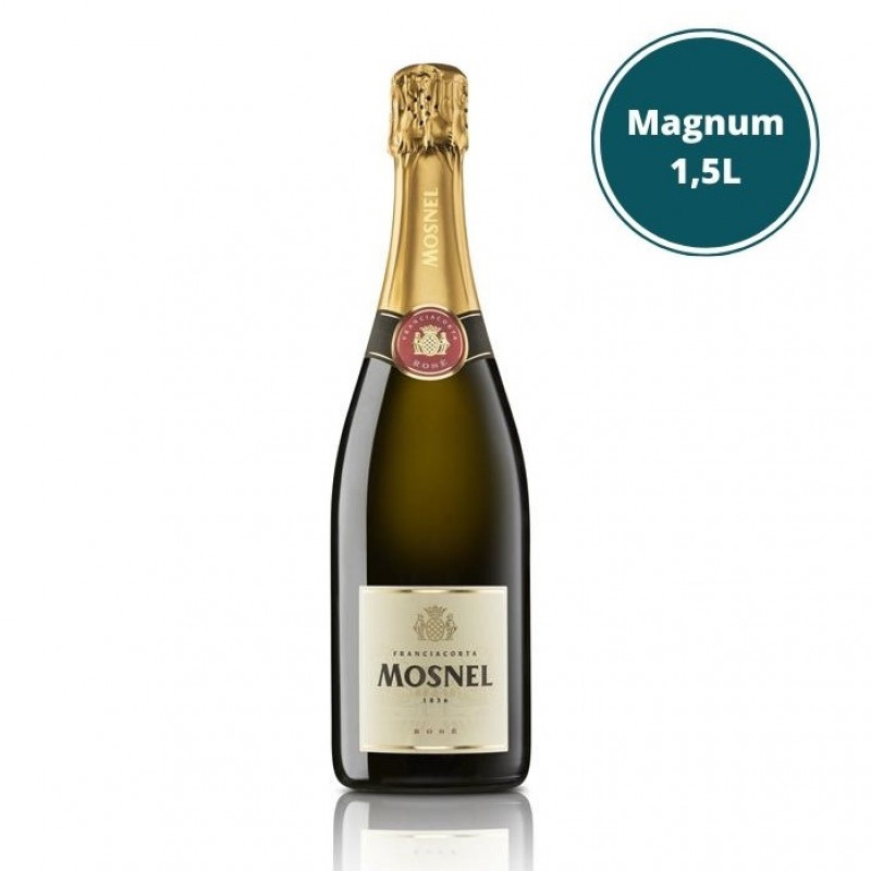 Mosnel Franciacorta Brut Rosé Magnum S.A.