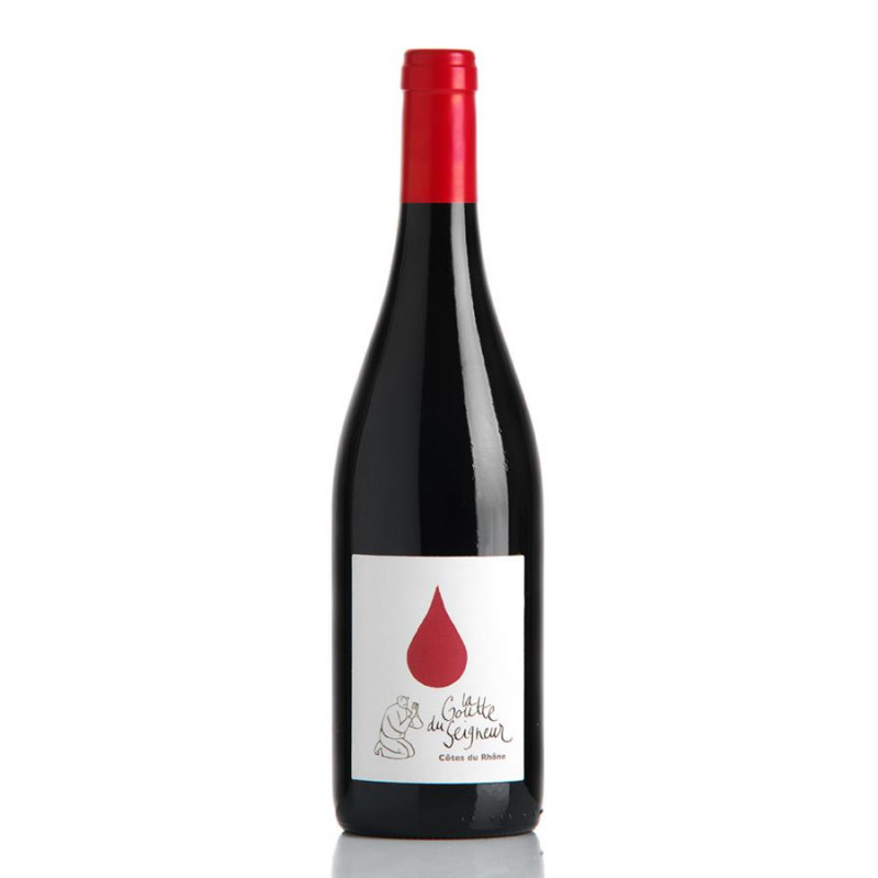 Cotes-du-Rhone La Goutte du Seigneur Rouge 2022