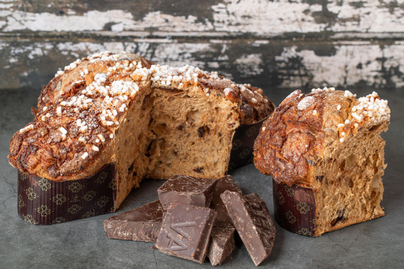 Colomba Gianduia e Caffè di Panificio Moderno 750g