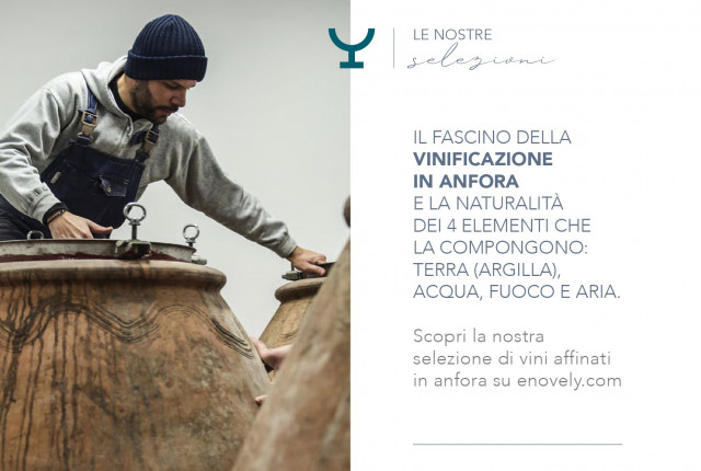 Il fascino della vinificazione in Anfora, un "neutro positivo"!