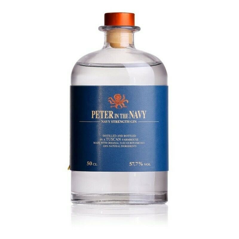 Peter in the Navy - Navy Strenght Gin 57,7°