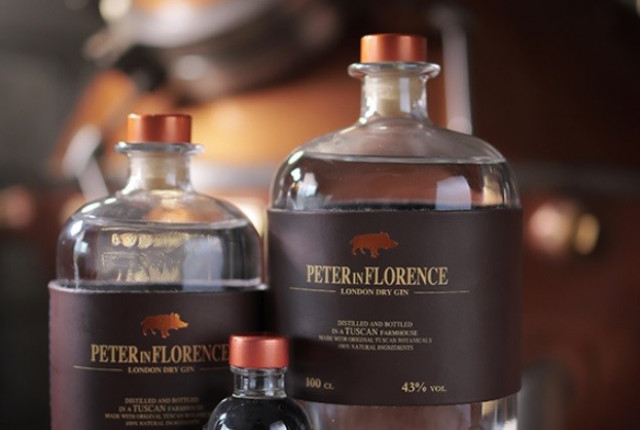 GIN LAB - PETER IN FLORENCE