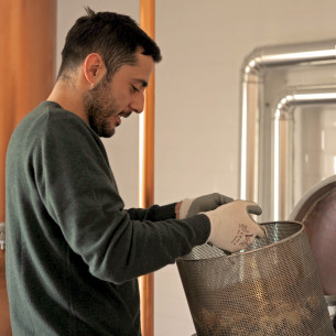 GIN LAB - PETER IN FLORENCE