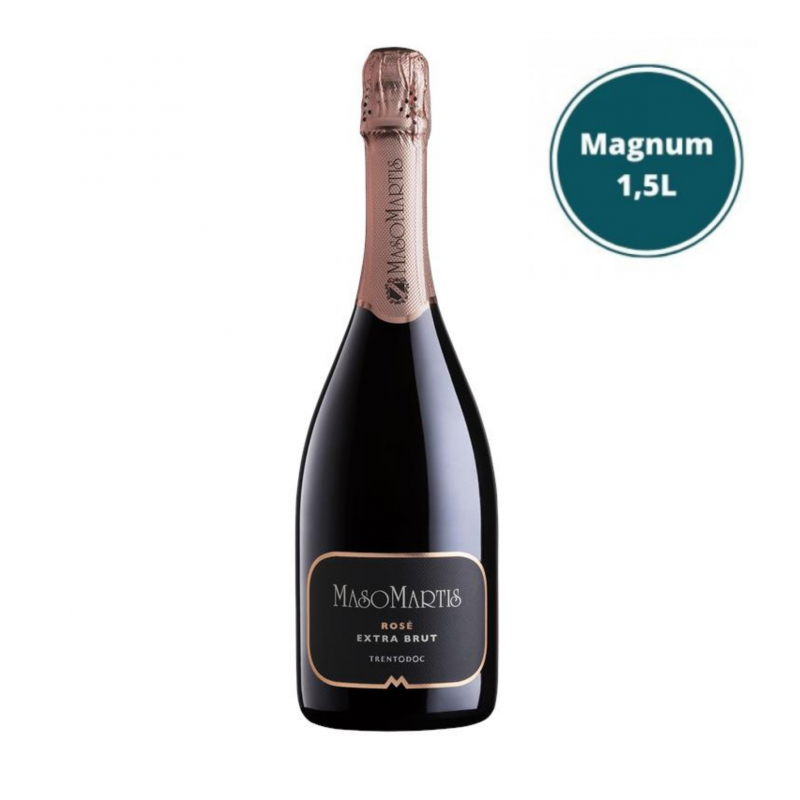 Trentodoc Maso Martis Rosé Extra Brut MAGNUM 2018