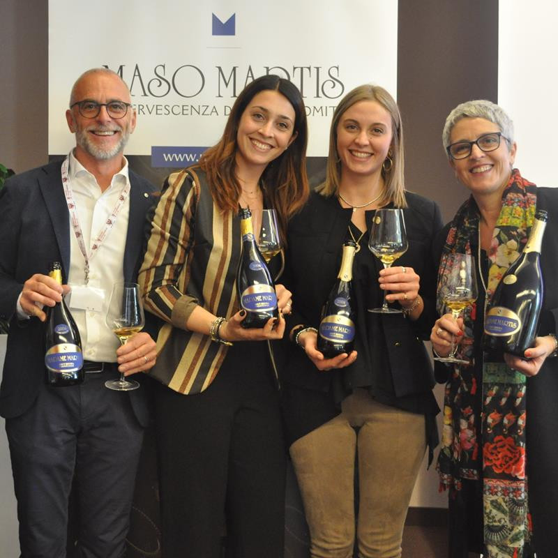 Maso Martis Trentodoc Riserva Dosaggio Zero 2019