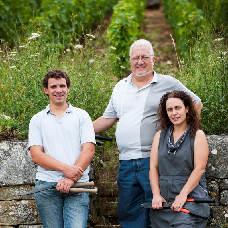 Domaine Ninot Bourgogne Rully Chaponniere Blanc 2019