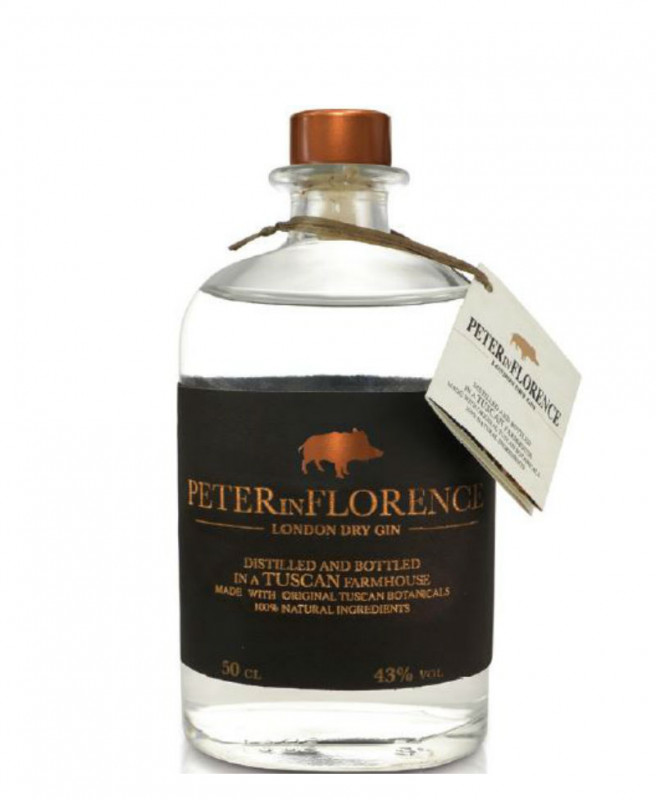 Peter in Florence London dry Gin 1 Litro