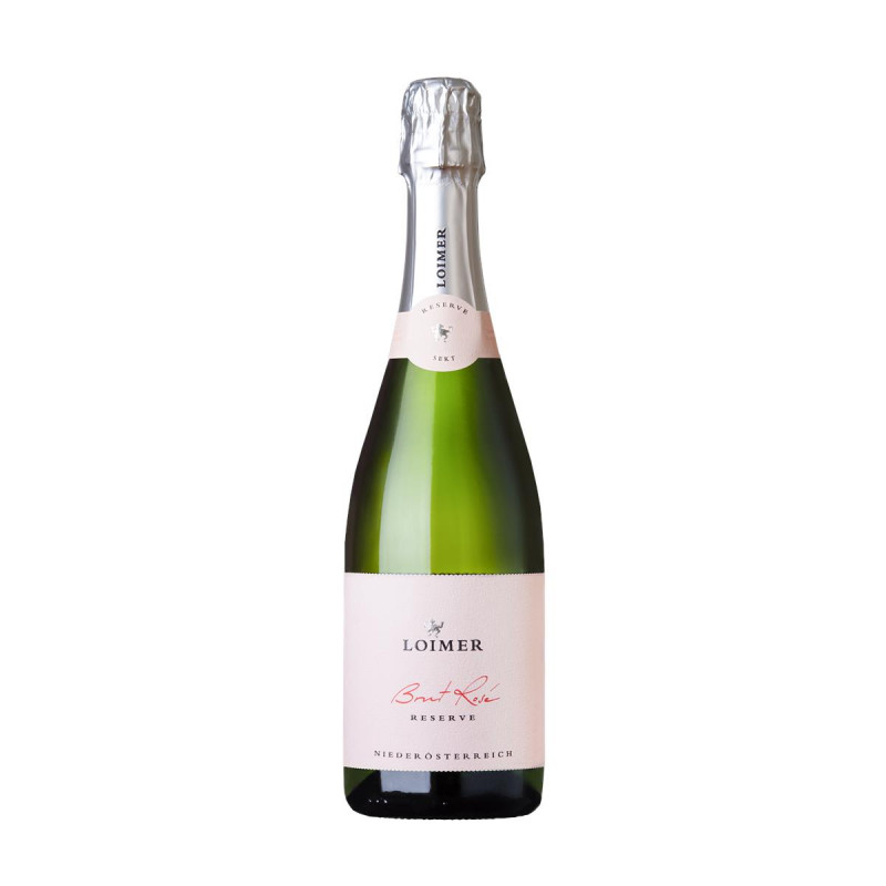 Loimer Sekt Rosé Brut Reserve S.A.