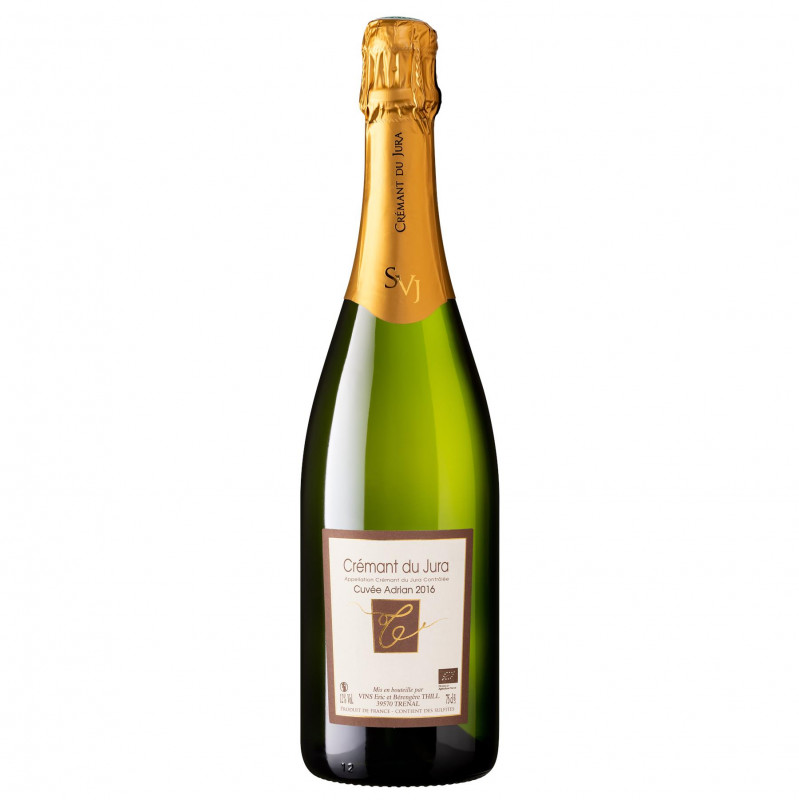 Crémant du Jura Cuvée Adrian 2018