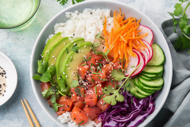 I vini da abbinare ad una fresca e gustosa Poke Bowl!