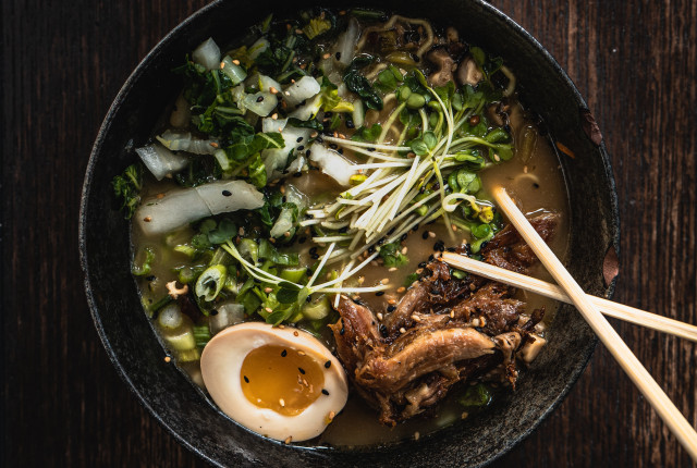 I vini perfetti da abbinare al Ramen!