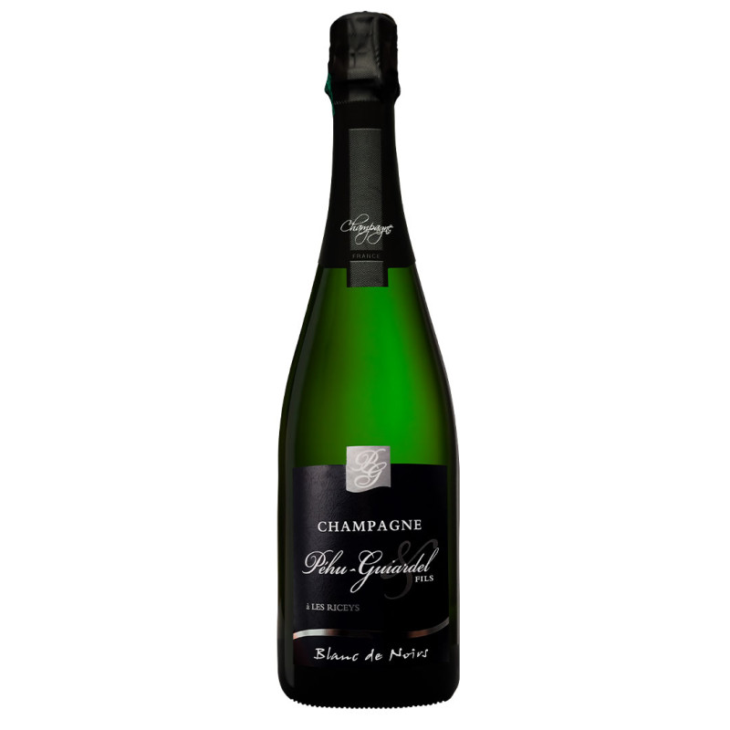 Pehu-Guiardel Champagne Blanc de Noirs Brut Nature