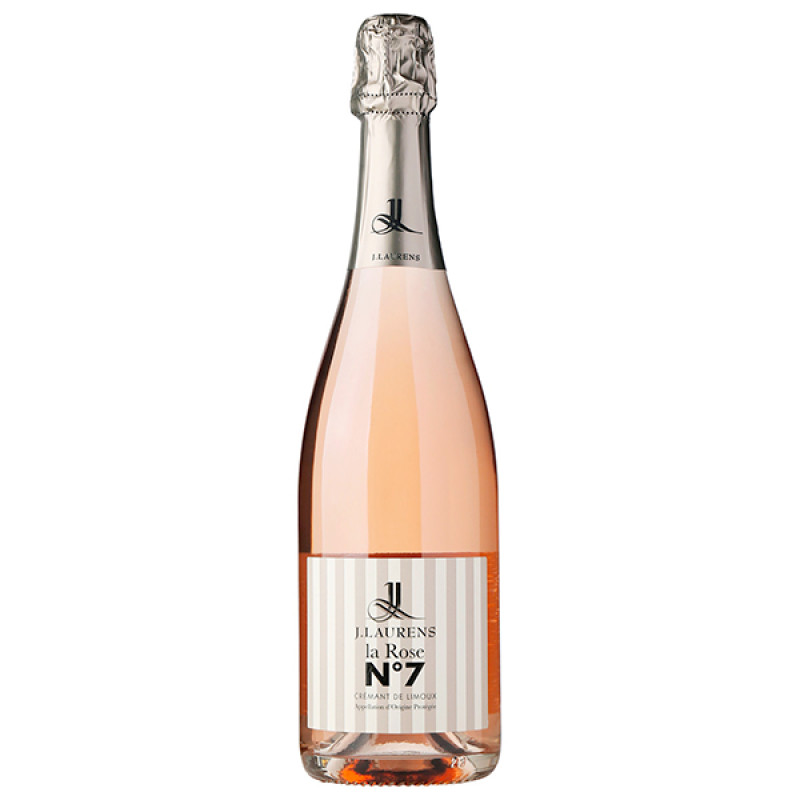 J. Laurens Crémant de Limoux Rosé Brut N°7