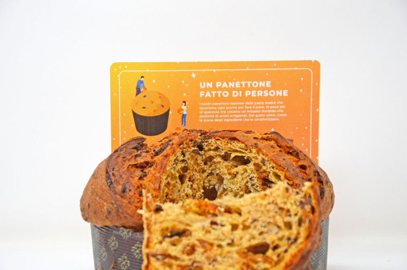 Panettone Tradizionale di Panificio Moderno 750G