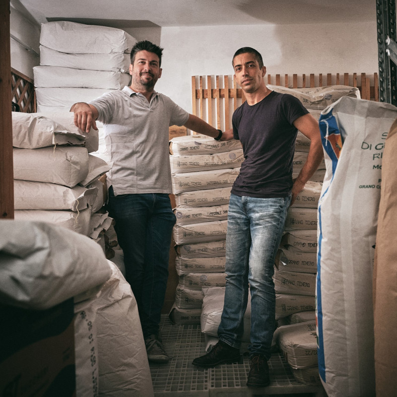 Panettone Gianduia e Caff&eacute; di Panificio Moderno 750G