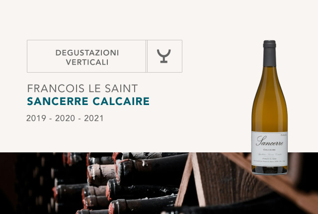 Verticale Sancerre Francois le saint 2019 - 2020 - 2021