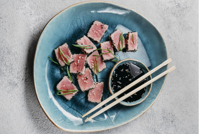 I vini perfetti da abbinare ad un Tataki di Tonno! 