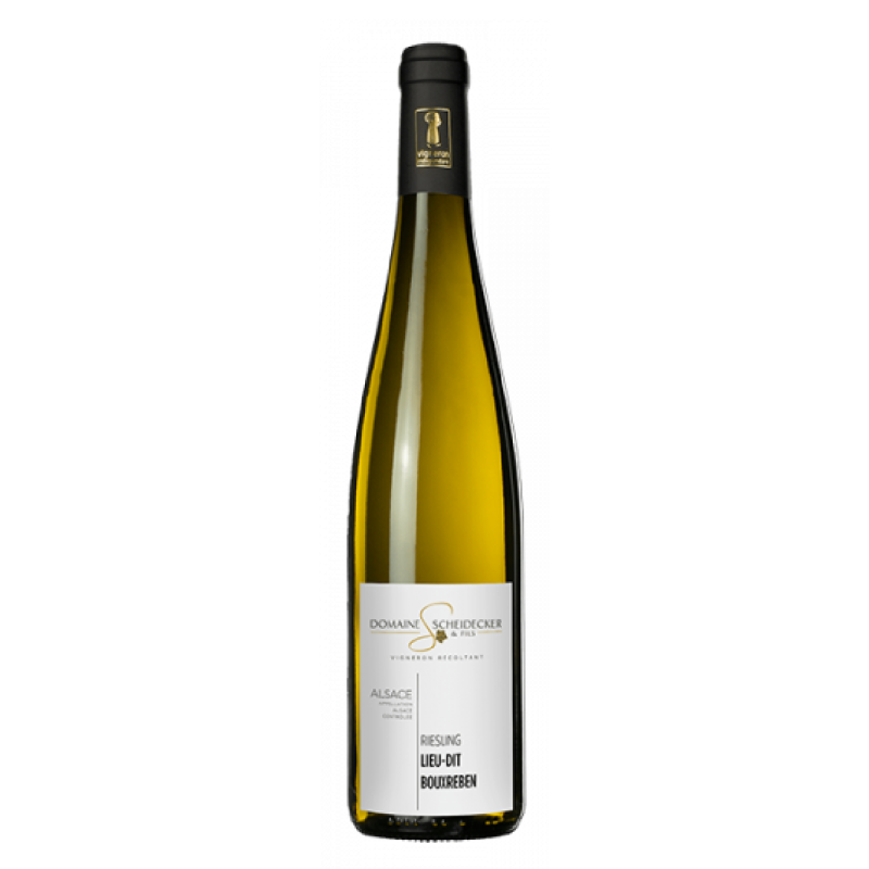 Scheidecker Alsace Riesling lieu-dit Bouxreben 2022