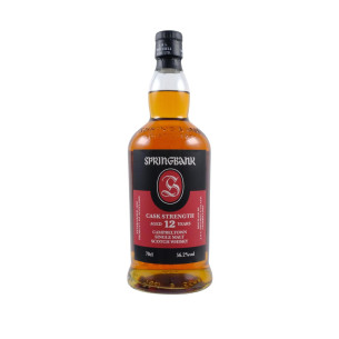 SPRINGBANK SCOTCH WHISKY SINGLE MALT CASK STRENGTH BATCH #26 12YO 56,2&deg; 0,7L