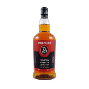 SPRINGBANK SCOTCH WHISKY SINGLE MALT 10Y AMONTILLADO CASK 55&deg; 0,70L