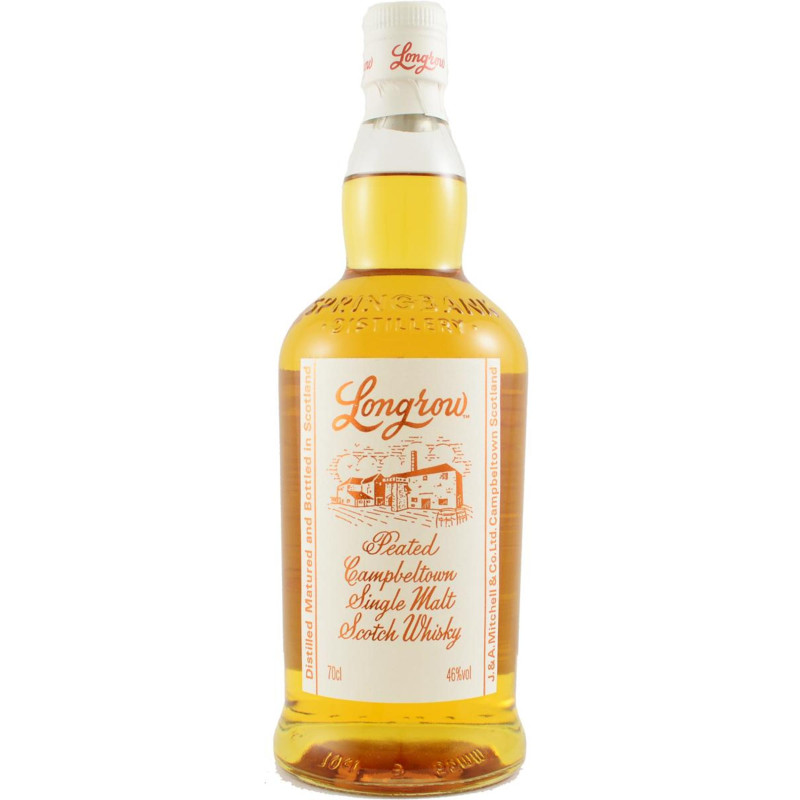 LONGROW SCOTCH WHISKY PEATED 46&deg; CL 70