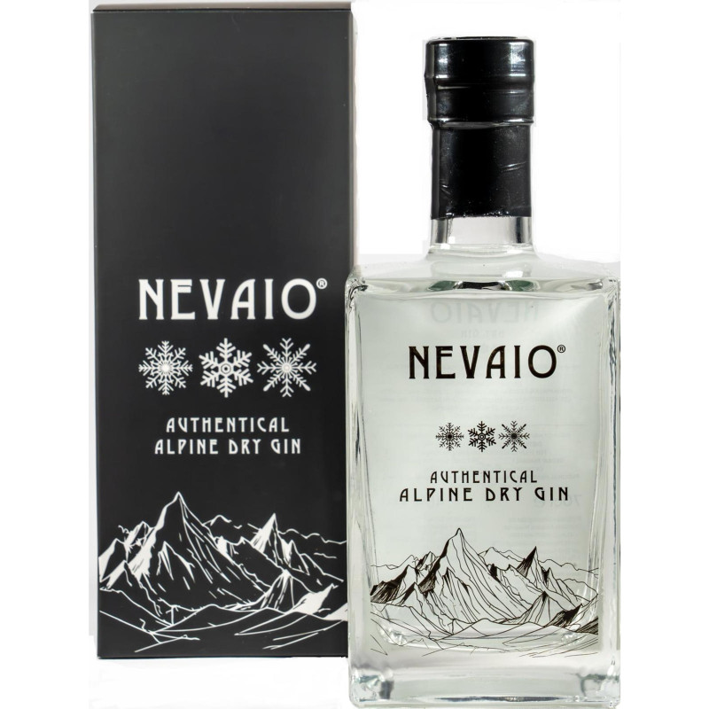 Nevaio Gin London Dry 45&deg; 70CL Astucciato