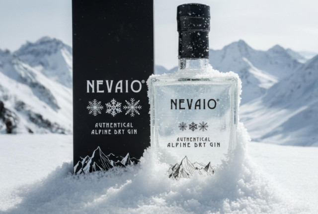 Nevaio: Autentical Alpine Botanical Gin