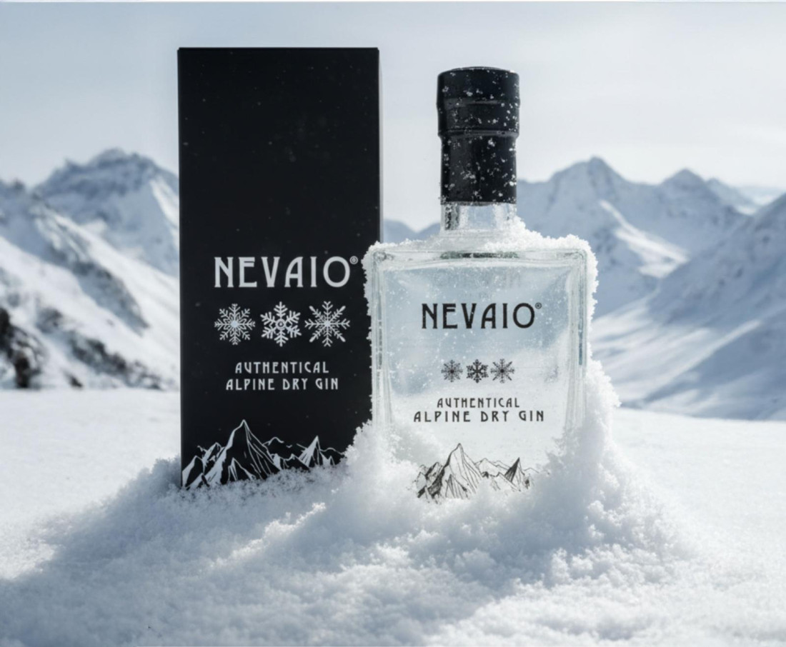 Nevaio: Autentical Alpine Botanical Gin
