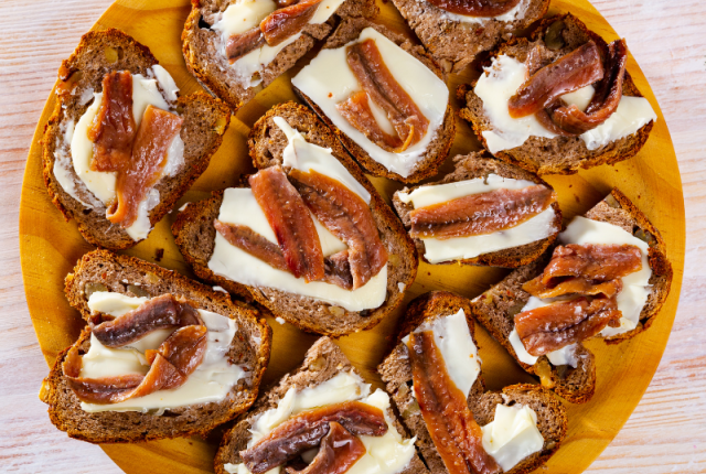 I vini perfetti da abbinare alle acciughe!