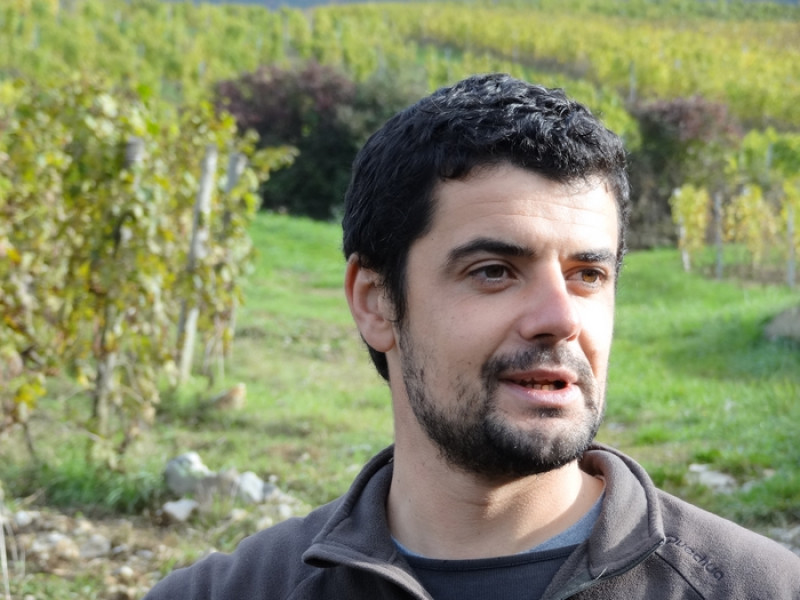 Adrien Berlioz La Cuv&eacute;e des Gueux Rouge 2025