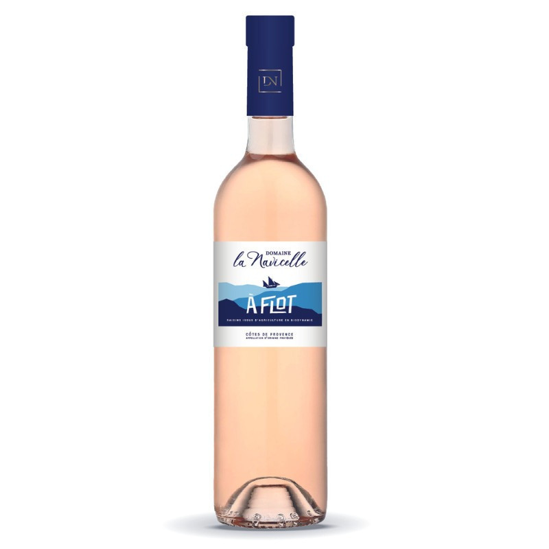 La Navicelle Ros&eacute; &agrave; Flot 2024