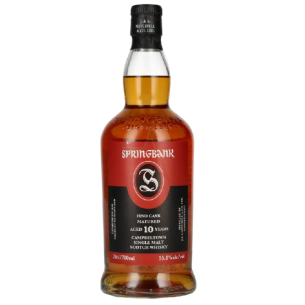 SPRINGBANK SCOTCH WHISKY SINGLE MALT 10Y SHERRY FINO CASK 55&deg; 0,70L