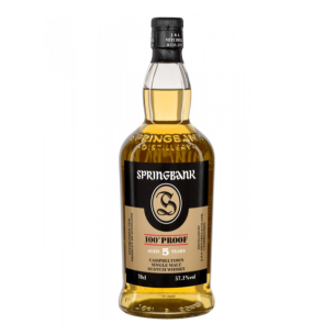 SPRINGBANK SCOTCH WHISKY SINGLE MALT 100 PROOF 5Y 57,1&deg; 0,7L