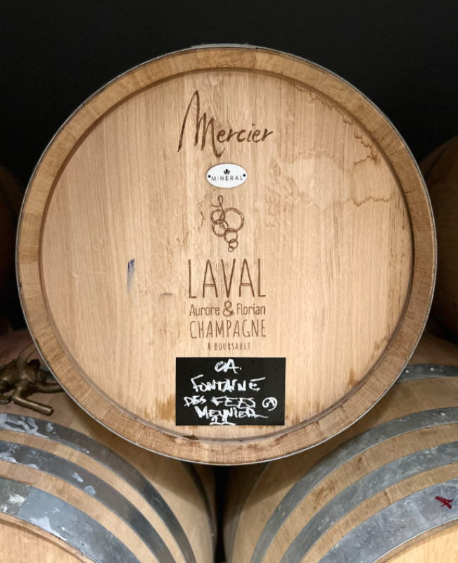 Laval Aurore & Florian Champagne Symposium Extra Brut 